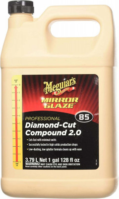 Meguiar&amp;#039;s 85 Diamond Cut Compound 2.0 3.8L foto