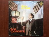 Gica petrescu cantece de pahar mie-mi place sa traiesc disc single 7&quot; vinyl muzica usoara EDC 590 VG+, Pop, Electrecord