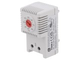 Termostat NC 10A 250VAC cu Cleme 61x34x35mm