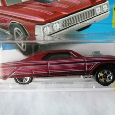 bnk jc Hot Wheels Mattel - Layin Lowrider