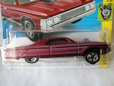 bnk jc Hot Wheels Mattel - Layin Lowrider foto