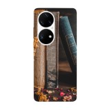 Husa compatibila cu Huawei P40 Pro model Book worm, Silicon, TPU, Viceversa