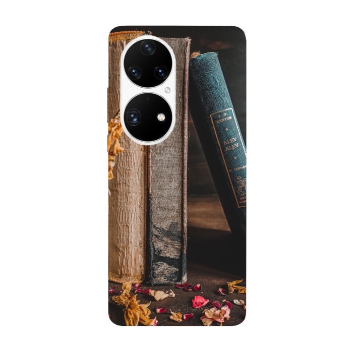 Husa compatibila cu Huawei P40 model Book worm, Silicon, TPU, Viceversa
