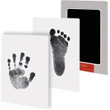 Kit amprenta bebelus pentru mana si picior, fara contact cu cerneala
