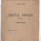 Dreptul familiei partea I - Casatoria - Tudor R. Popescu, 1957