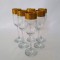 Set 6 pahare sticlă sampanie 200/ml