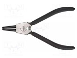 Clești NEO TOOLS pentru inele de blocare extern 19-60mm, &icirc;n unghi, 170mm