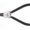 Clești NEO TOOLS pentru inele de blocare extern 19-60mm, &icirc;n unghi, 170mm