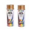 Pachet 2 x Vopsea Spray Auto Dacia Crem Stelar Metalizata Dupli-Color 350 ml