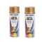 Pachet 2 x Vopsea Spray Auto Dacia Crem Stelar Metalizata Dupli-Color 350 ml