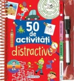 50 de activitati distractive - Girasol