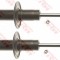 Amortizor SKODA OCTAVIA II (1Z3) (2004 - 2013) TRW JGM1084T
