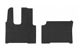 Mochete din cauciuc specifice, potrivite pentru seria Frogum El Toro pentru Mercedes Actros Mp4 cab &icirc;ngust dupa 2012, set de 2 piese, culoare neagra P