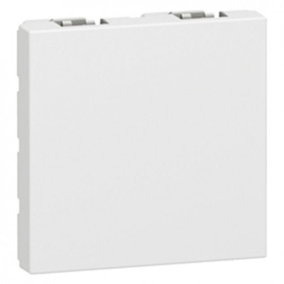 Obturator Tasta Falsa 2M Legrand Mosaic alb 277071L foto