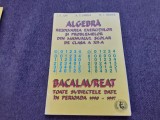 N I NEDITA ION D ION ALGEBRA REZOLVAREA EXERCITIILOR SI PROBLEMELOR DIN MANUAL SCOLAR DE CLASA A XII A BACALAUREAT SUBIECTELE DIN ANII 1990-1997