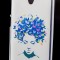 Toc Back Case Design Butterfly Girl ZTE Axon 7