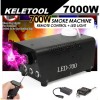 MASINA DE FUM CU LEDURI RGB,FUM COLORAT,700 WATT,TELECOMANDA WIRELESS+LICHID BONUS!, Oem