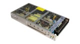 POS POS-200-12-C2, t&aacute;pegys&eacute;g POS sorozat 12V/17A, tokozott, alacsony profil&uacute;