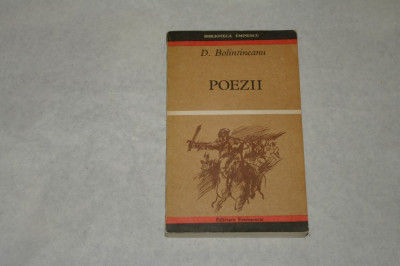 Poezii - D. Bolintineanu - Editura Eminescu - 1971 foto