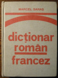 Marcel Saras - Dictionar roman-francez