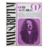 Al. Oprea - Manuscriptum 2/1978, (31) anul IX (Editia: 1978)