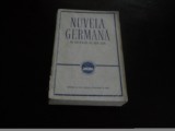 NUVELA GERMANA IN SECOLUL AL XIX - LEA , 1958