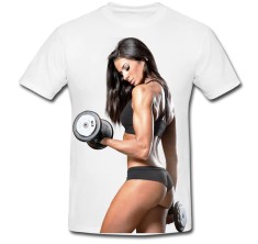 Tricou &amp;quot; Girl GYM &amp;quot; foto