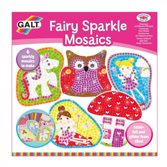Set creativ - Mozaic Fairy Friends PlayLearn Toys