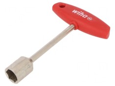 Cheie tubulară HEX 17mm oțel crom-vanadium