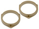 Distanțier MDF 165mm Nissan 2 buc lăcuit și impregnat