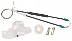 Kit reparatie macara usa Peugeot 407, 05.2004-12.2010, spate, Dreapta