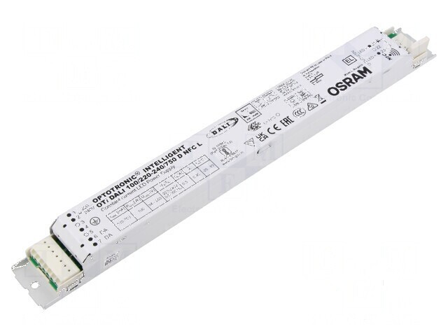 Alimentator LED pulsatoriu 100W 54&divide;260VDC 100&divide;750mA IP20