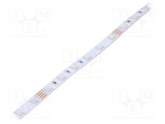 Bandă LED RGB IPIXEL 5050 60 LED/m 14W IP20 24V