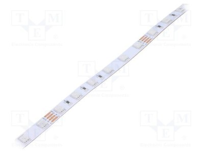Bandă LED RGB IPIXEL 5050 60 LED/m 14W IP20 24V foto