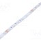 Bandă LED RGB IPIXEL 5050 60 LED/m 14W IP20 24V