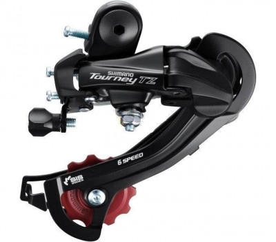 Schimbator spate Shimano TourneyY RD-TZ500-GS 6 viteze prindere directa PB Cod:ARDTZ500GSD foto