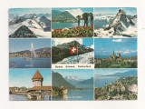 FA21-Carte Postala- ELVETIA - SUISSE, circulata 1970