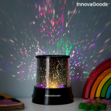 Lampa cu proiector LED Galaxie, InnovaGoods Galadxy, &Oslash;10.7 x 12 cm