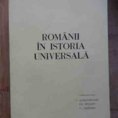 Romanii In Istoria Universala Vol. 2 P1 - Colectiv ,533048