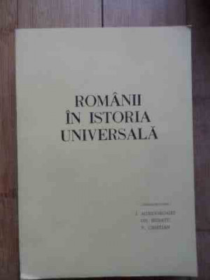 Romanii In Istoria Universala Vol. 2 P1 - Colectiv ,533048 foto