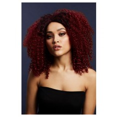 Peruca Profesionala Lizzo Mov Pruna