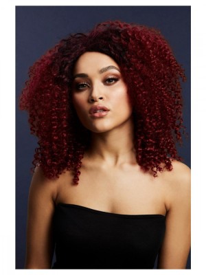 Peruca Profesionala Lizzo Mov Pruna foto