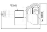 MTR 12160981 Set articulatie, planetara