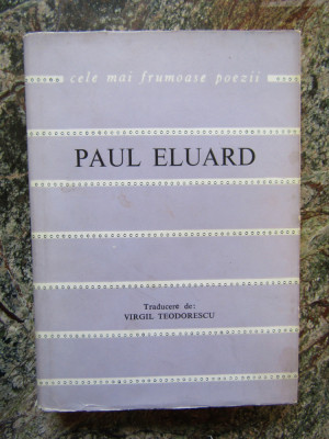 Paul Eluard - Poezii foto