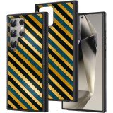 Hus&Auml; pentru samsung galaxy s25 ultra, dc cobalt marble, protec&Egrave;ie camer&Auml;, anti&Egrave;oc, design slim, voltage
