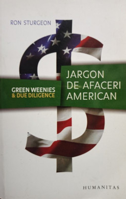 Ron Sturgeon - Jargon de afaceri american (2010) foto