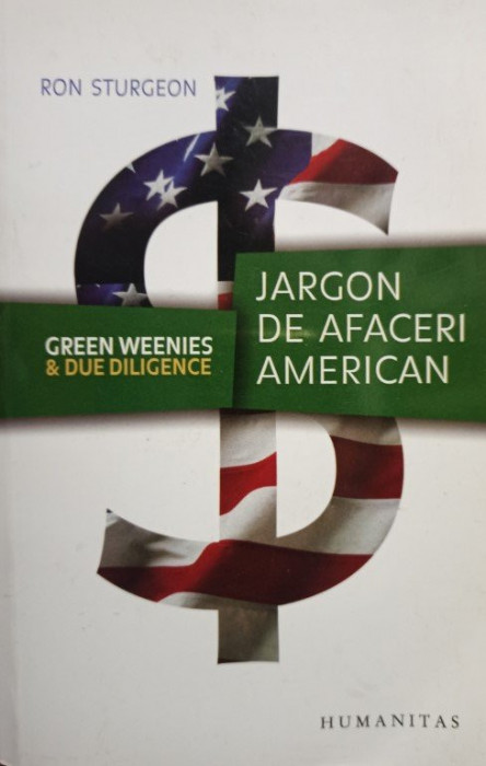 Ron Sturgeon - Jargon de afaceri american (2010)