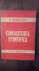 CUNOASTEREA STIINTIFICA- N. BARBULESCU