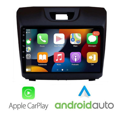 Sistem Multimedia MP5 Isuzu D-Max Quad Core J-2234 Carplay Android Auto Radio Camera USB CarStore Technology foto