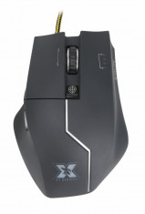 Mouse gaming x by serioux egon cu fir senzor laser foto